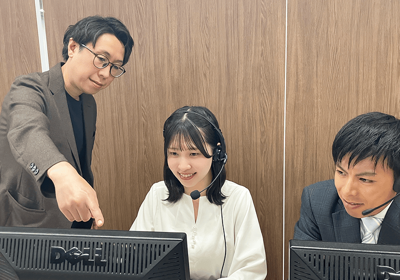 店舗ではたらく