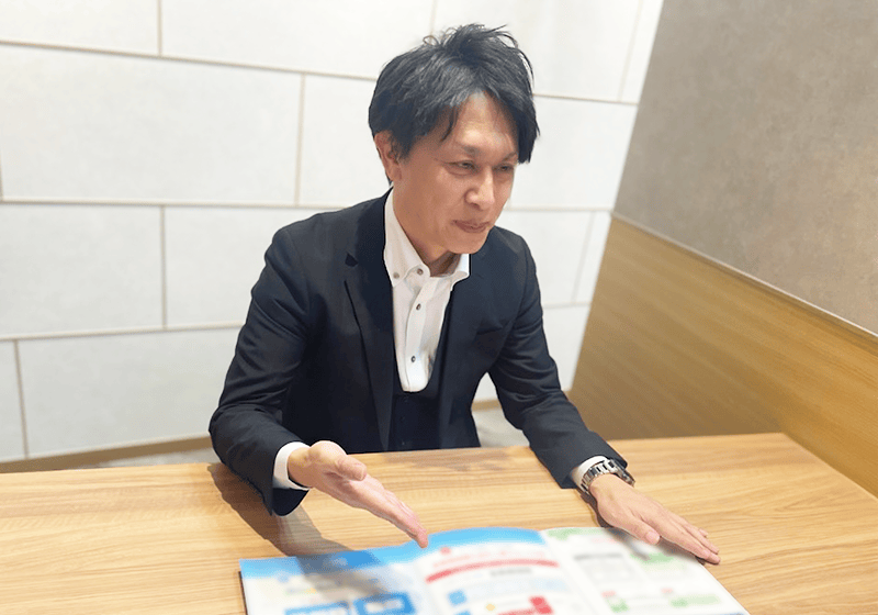 店舗ではたらく