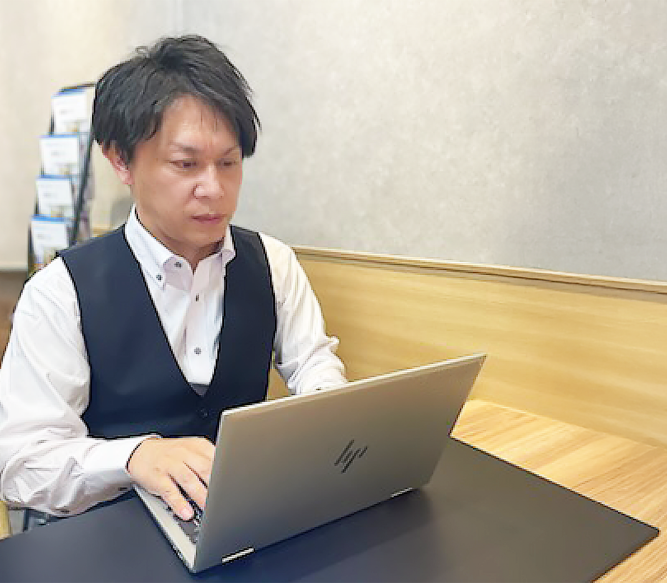 インタビュー